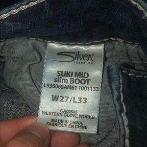 Silver Jeans Pants - Sliver jeans Silver Jeans Pants - Sliver jeans